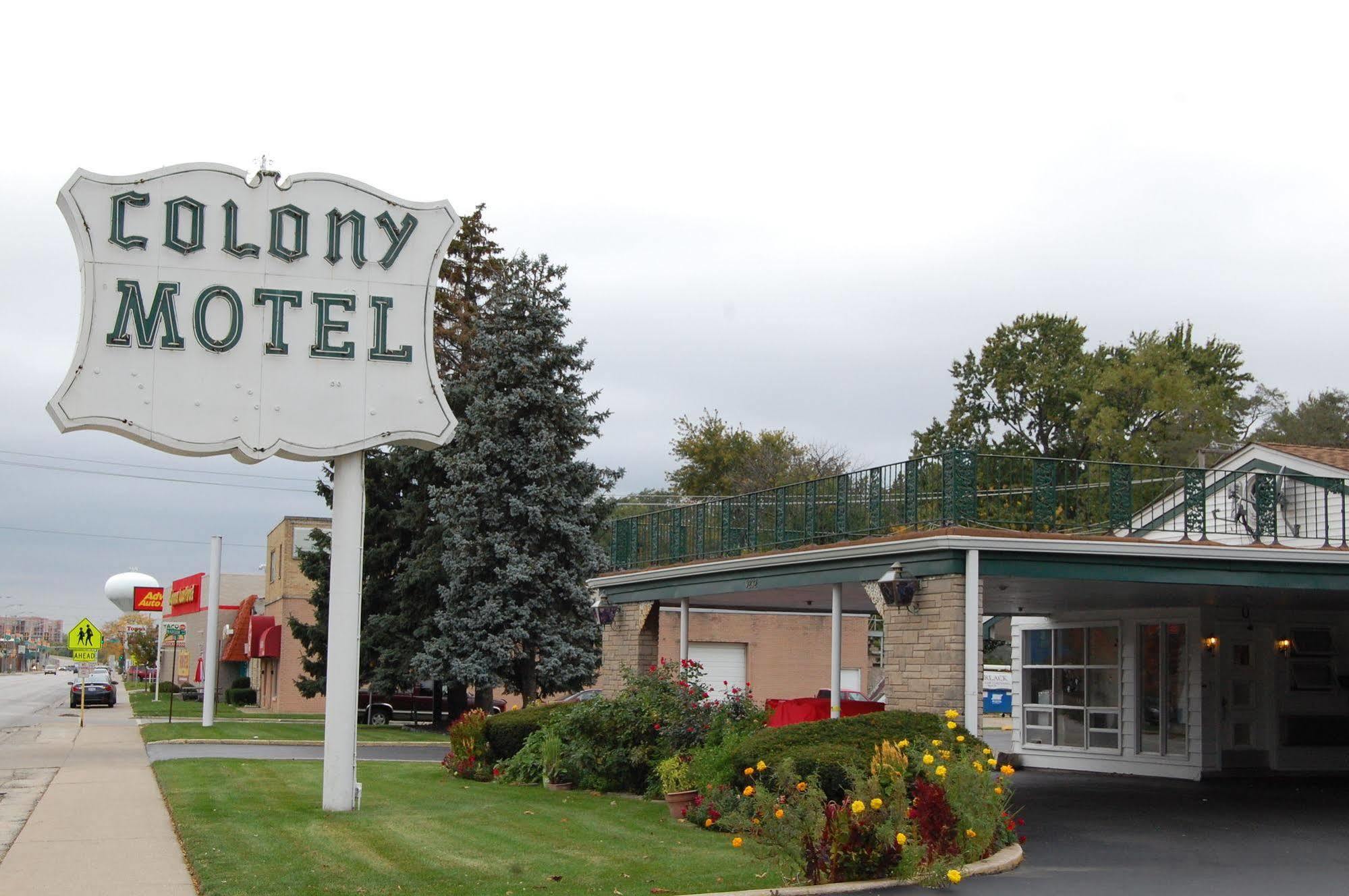 Colony Motel Brookfield Экстерьер фото